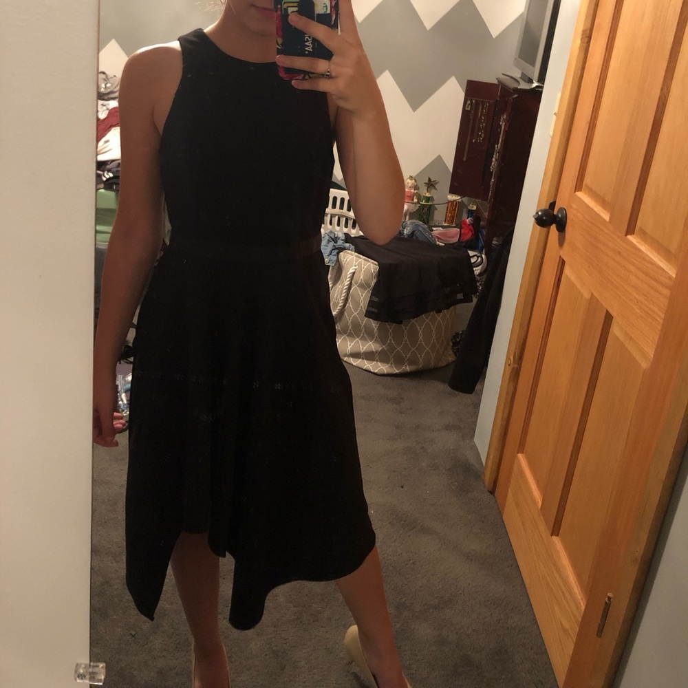 Calvin Klein black dress
